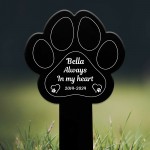 Personalised Pet Memorial Plaque Dog Cat Memorial Gifts Plaques