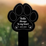 Personalised Pet Memorial Plaque Dog Cat Memorial Gifts Plaques