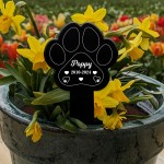 Personalised Dog Memorial Plaque Any Name Cat Memorial Gifts