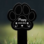 Personalised Dog Memorial Plaque Any Name Cat Memorial Gifts