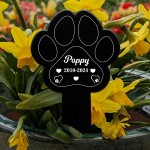 Personalised Dog Memorial Plaque Any Name Cat Memorial Gifts