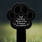 Pet Memorial Plaques Dog Pet Memorial Plaques For Garden Acrylic