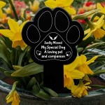 Pet Memorial Plaques Dog Pet Memorial Plaques For Garden Acrylic