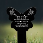 Memorial Remembrance Plaque Stake Acrylic Plaque Memorial Sign