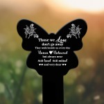 Memorial Remembrance Plaque Stake Acrylic Plaque Memorial Sign