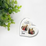 Auntie Aunt Gifts For Christmas Personalised Acrylic Heart