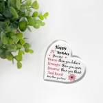 21st Birthday Acrylic Plaque 21st Birthday Gifts for Girls