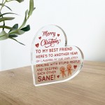 Best Friend Christmas Present Friendship Gift For Christmas 