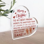 Best Friend Christmas Present Friendship Gift For Christmas 