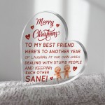 Best Friend Christmas Present Friendship Gift For Christmas 