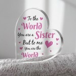 Sister Gifts From Brothe Sister Gifts Birthday Best Friend Gifts