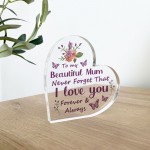 Gifts for Mum Keepsake Christmas for Mum Best Mum Birthday Gifts