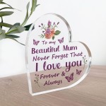 Gifts for Mum Keepsake Christmas for Mum Best Mum Birthday Gifts