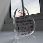 Gifts for Mum Keepsake Christmas for Mum Best Mum Birthday Gifts