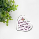 Gifts for Mum Keepsake Christmas for Mum Best Mum Birthday Gifts