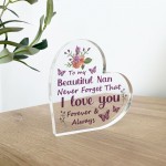 Gifts for Nan Christmas for Nan Best Nan Birthday Keepsake Gift