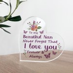 Gifts for Nan Christmas for Nan Best Nan Birthday Keepsake Gift