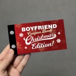 Christmas Boyfriend Gifts Coupons For Him Couples Gift Fun