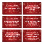 Christmas Boyfriend Gifts Coupons For Him Couples Gift Fun