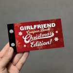 Christmas Girlfriend Gifts Coupons For Her Couples Gift Fun