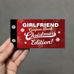 Christmas Girlfriend Gifts Coupons For Her Couples Gift Fun