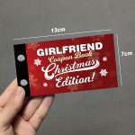 Christmas Girlfriend Gifts Coupons For Her Couples Gift Fun