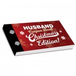 Christmas Husband Gifts Coupons For Him Couples Gift Fun Book