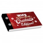 Christmas Wife Gifts Coupons For Her Couples Gift Fun Book