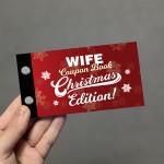 Christmas Wife Gifts Coupons For Her Couples Gift Fun Book