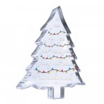 Personalised Family Christmas Decoration Freestanding Tree