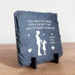 Mum Gifts From Daughter Mother And Daughter Gift Slate Plaque