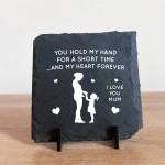 Mum Gifts From Daughter Mother And Daughter Gift Slate Plaque