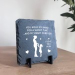 Mum Gifts From Daughter Mother And Daughter Gift Slate Plaque