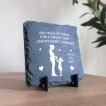 Mum Gifts From Daughter Mother And Daughter Gift Slate Plaque