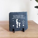 Mum Gifts From Daughter Mother And Daughter Gift Slate Plaque