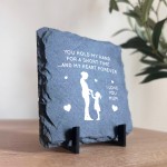 Mum Gifts From Daughter Mother And Daughter Gift Slate Plaque