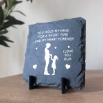 Mum Gifts From Daughter Mother And Daughter Gift Slate Plaque