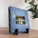 Personalised Mr And Mrs Photo Frame Slate Plaque Wedding Gifts