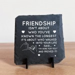 Friendship Plaques Slate Standing Plaque Gifts For Women