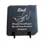 Gifts for Dad Gifts from Daughter Son Slate Plaque Dad Christmas