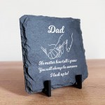 Gifts for Dad Gifts from Daughter Son Slate Plaque Dad Christmas