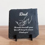 Gifts for Dad Gifts from Daughter Son Slate Plaque Dad Christmas