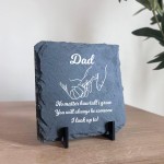 Gifts for Dad Gifts from Daughter Son Slate Plaque Dad Christmas