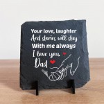 Dad Gift Gift for Daddy Dad Birthday Gift for Men Dad Plaque