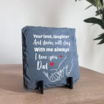 Dad Gift Gift for Daddy Dad Birthday Gift for Men Dad Plaque