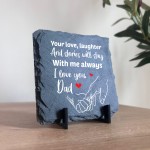 Dad Gift Gift for Daddy Dad Birthday Gift for Men Dad Plaque