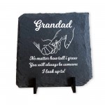 Grandad Gifts from Grandchildren Slate Plaque Grandad Birthday