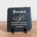 Grandad Gifts from Grandchildren Slate Plaque Grandad Birthday