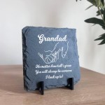 Grandad Gifts from Grandchildren Slate Plaque Grandad Birthday