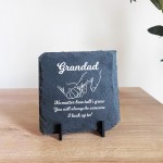 Grandad Gifts from Grandchildren Slate Plaque Grandad Birthday